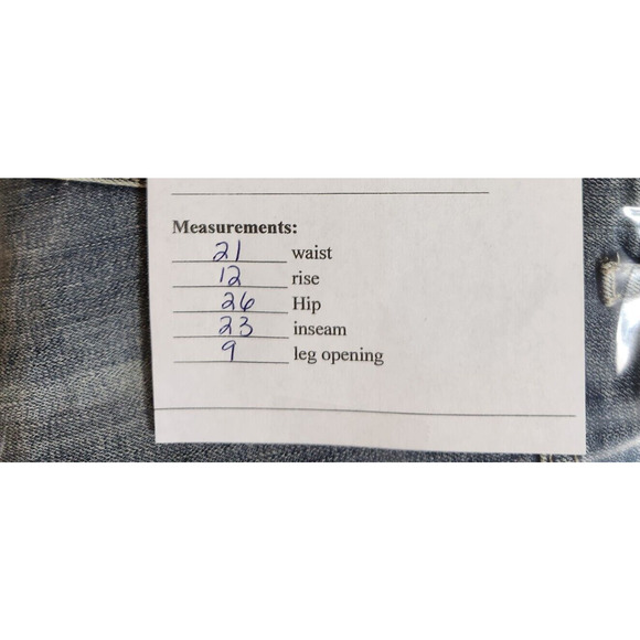 Cato Womens Skinny Crop Jeans Plus Size 22W High Rise Shape Enhancing Panel NWT - Picture 8 of 8